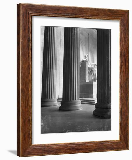 Lincoln Memorial-null-Framed Photographic Print