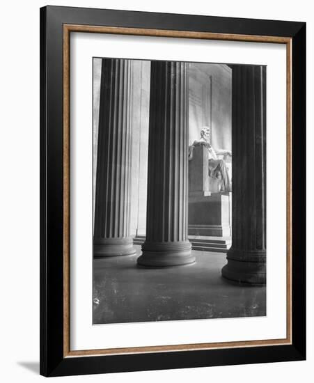 Lincoln Memorial-null-Framed Photographic Print