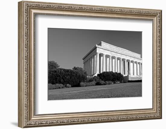 Lincoln Memorial-Gary Blakeley-Framed Photographic Print