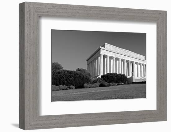 Lincoln Memorial-Gary Blakeley-Framed Photographic Print