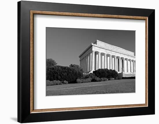 Lincoln Memorial-Gary Blakeley-Framed Photographic Print