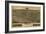 Lincoln, Nebraska - Panoramic Map-Lantern Press-Framed Art Print