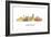 Lincoln Nebraska Skyline-Marlene Watson-Framed Giclee Print