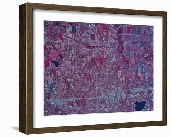 Lincoln, Nebraska-Stocktrek Images-Framed Photographic Print