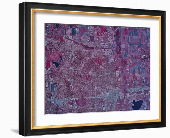 Lincoln, Nebraska-Stocktrek Images-Framed Photographic Print