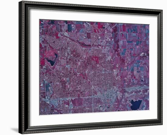 Lincoln, Nebraska-Stocktrek Images-Framed Photographic Print