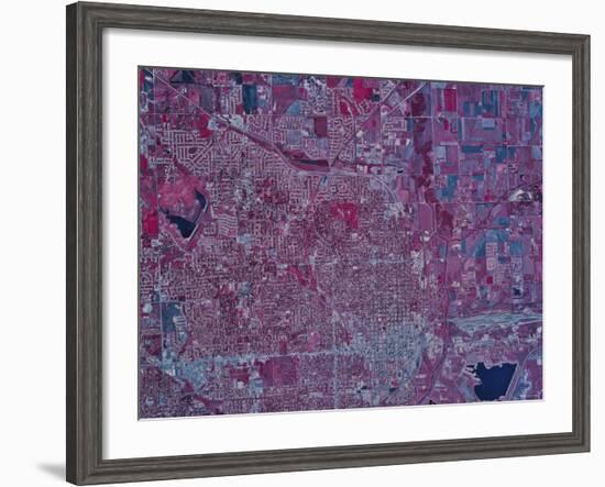 Lincoln, Nebraska-Stocktrek Images-Framed Photographic Print