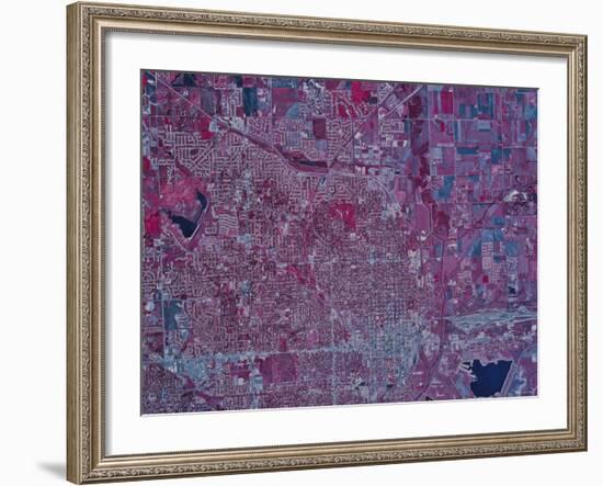 Lincoln, Nebraska-Stocktrek Images-Framed Photographic Print