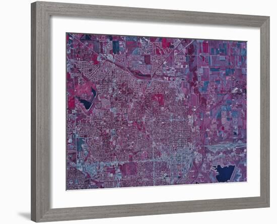 Lincoln, Nebraska-Stocktrek Images-Framed Photographic Print