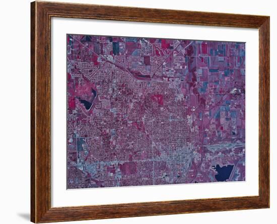 Lincoln, Nebraska-Stocktrek Images-Framed Photographic Print