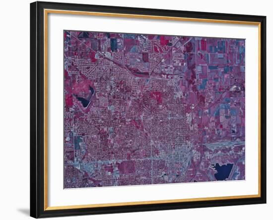 Lincoln, Nebraska-Stocktrek Images-Framed Photographic Print