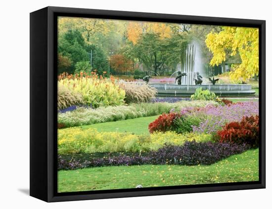 Lincoln Park, Chicago, Illinois, USA-null-Framed Premier Image Canvas