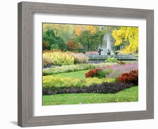 Lincoln Park, Chicago, Illinois, USA-null-Framed Photographic Print