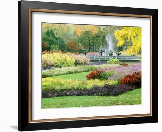 Lincoln Park, Chicago, Illinois, USA-null-Framed Photographic Print