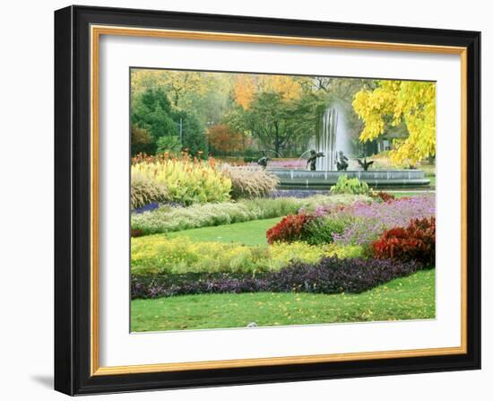 Lincoln Park, Chicago, Illinois, USA-null-Framed Photographic Print