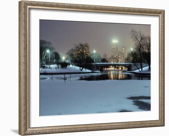 Lincoln Park, Chicago, Illinois, USA-null-Framed Photographic Print