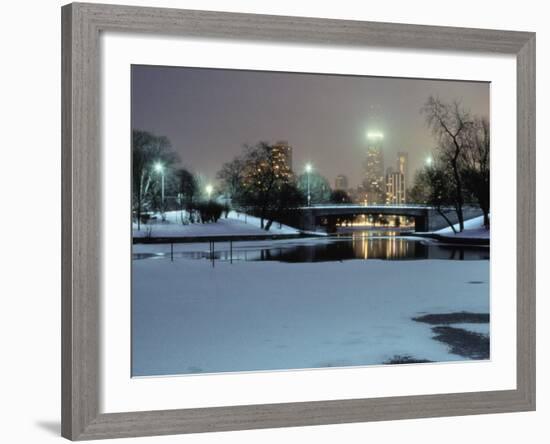 Lincoln Park, Chicago, Illinois, USA-null-Framed Photographic Print