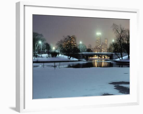 Lincoln Park, Chicago, Illinois, USA-null-Framed Photographic Print