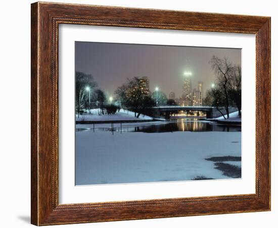 Lincoln Park, Chicago, Illinois, USA-null-Framed Photographic Print