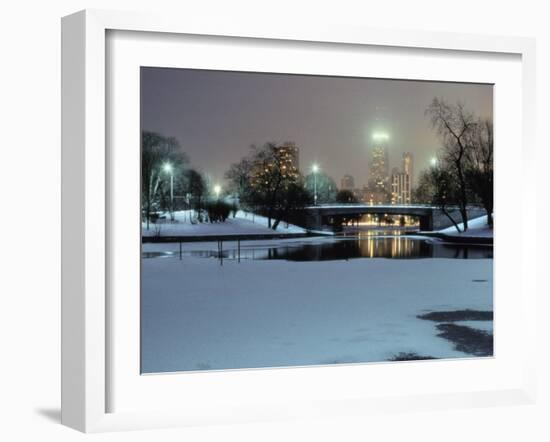 Lincoln Park, Chicago, Illinois, USA-null-Framed Photographic Print