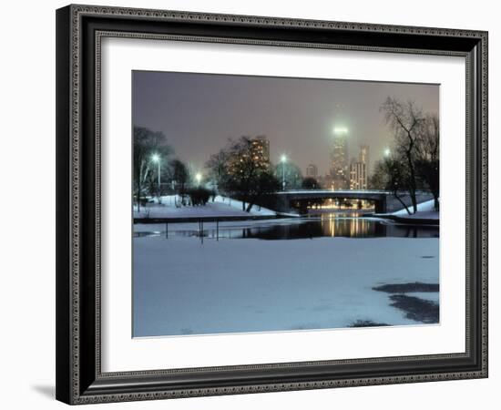 Lincoln Park, Chicago, Illinois, USA-null-Framed Photographic Print