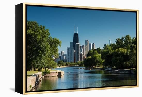 Lincoln Park Chicago-Steve Gadomski-Framed Premier Image Canvas
