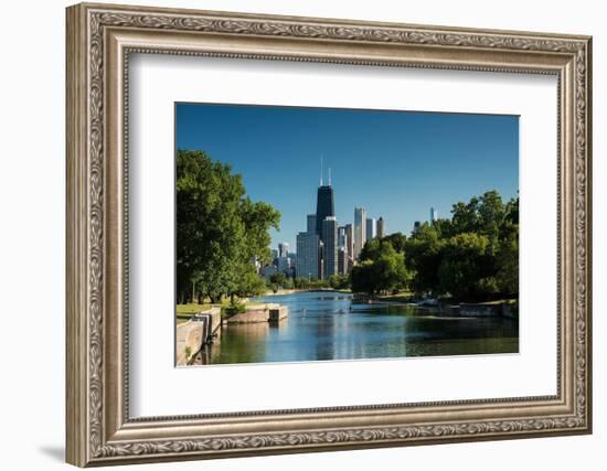 Lincoln Park Chicago-Steve Gadomski-Framed Photographic Print