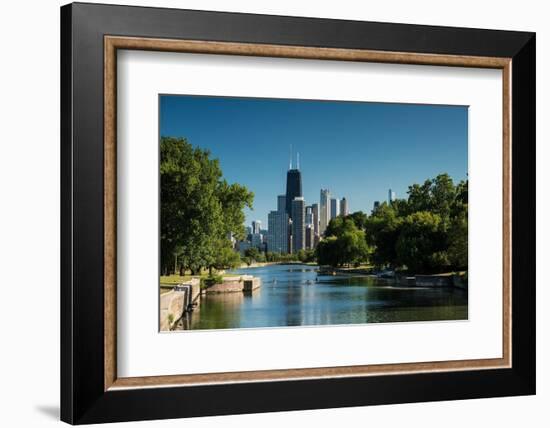 Lincoln Park Chicago-Steve Gadomski-Framed Photographic Print