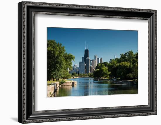 Lincoln Park Chicago-Steve Gadomski-Framed Photographic Print