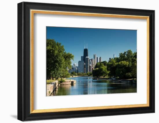 Lincoln Park Chicago-Steve Gadomski-Framed Photographic Print
