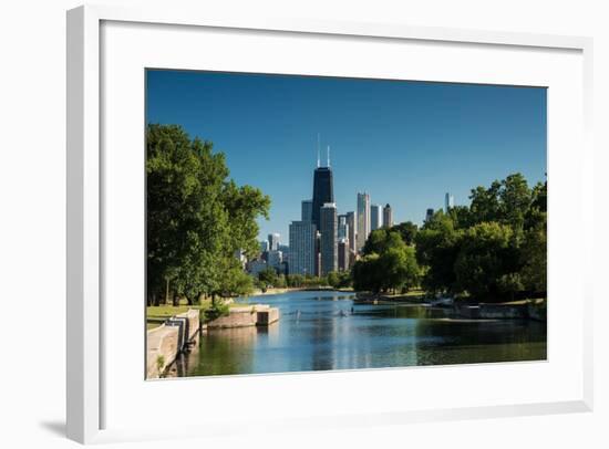 Lincoln Park Chicago-Steve Gadomski-Framed Photographic Print