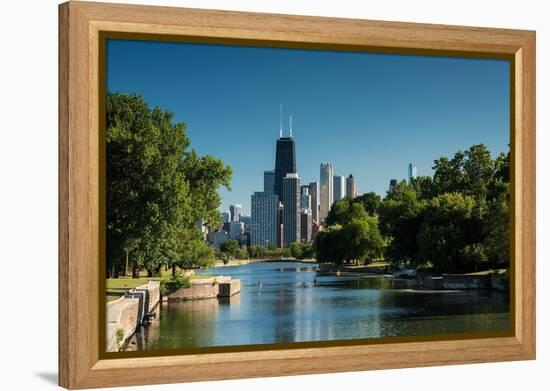 Lincoln Park Chicago-Steve Gadomski-Framed Premier Image Canvas