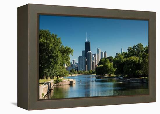 Lincoln Park Chicago-Steve Gadomski-Framed Premier Image Canvas