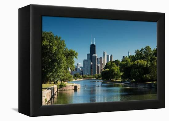 Lincoln Park Chicago-Steve Gadomski-Framed Premier Image Canvas