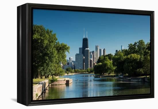 Lincoln Park Chicago-Steve Gadomski-Framed Premier Image Canvas