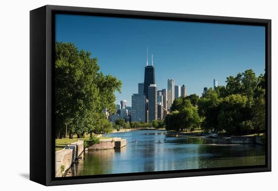 Lincoln Park Chicago-Steve Gadomski-Framed Premier Image Canvas