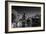 Lincoln Park Lagoon Chicago BW-Steve Gadomski-Framed Photographic Print