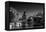 Lincoln Park Lagoon Chicago BW-Steve Gadomski-Framed Premier Image Canvas