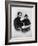 Lincoln Reading to His Son-Science Source-Framed Giclee Print