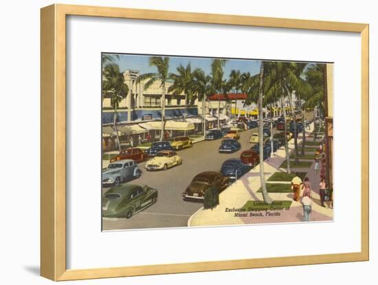 Lincoln Road, Miami Beach, Florida-null-Framed Art Print