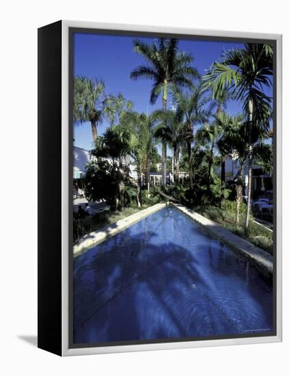 Lincoln Road, South Beach, Miami, Florida, USA-Robin Hill-Framed Premier Image Canvas