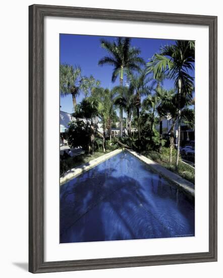 Lincoln Road, South Beach, Miami, Florida, USA-Robin Hill-Framed Photographic Print