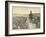 Lincoln's Address at the Dedication of the Gettysburg National Cemetery-null-Framed Giclee Print