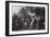 Lincoln's Drive Through Richmond, April 1865-Dennis Malone Carter-Framed Giclee Print