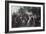 Lincoln's Drive Through Richmond, April 1865-Dennis Malone Carter-Framed Giclee Print