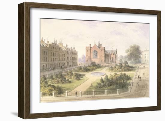 Lincoln's Inn Fields, Holborn-Thomas Hosmer Shepherd-Framed Giclee Print