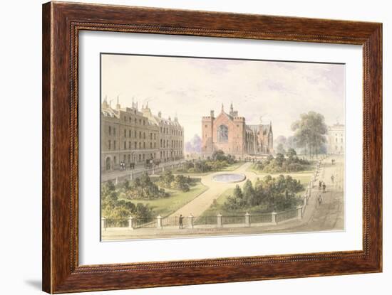 Lincoln's Inn Fields, Holborn-Thomas Hosmer Shepherd-Framed Giclee Print