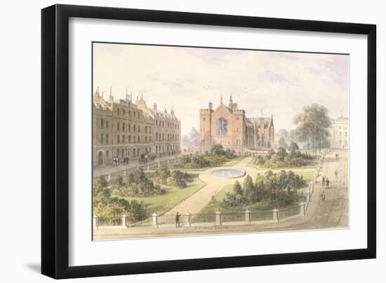 Lincoln's Inn Fields, Holborn-Thomas Hosmer Shepherd-Framed Giclee Print