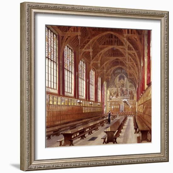 Lincoln's Inn, London, 1884-John Crowther-Framed Giclee Print