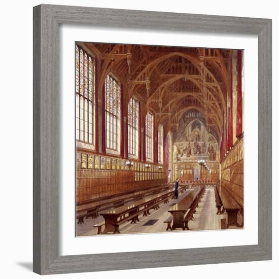 Lincoln's Inn, London, 1884-John Crowther-Framed Giclee Print